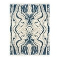 thumbnail image 3 of Unique Loom Hygge Shag Collection Area Rug - Valley (8' x 10' Rectangle Blue/Gray), 3 of 7