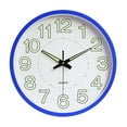 thumbnail image 3 of 12inchLuminousSilentQuartzWallClockForIndoorOutdoorHomeDecorationOrnament, 3 of 3