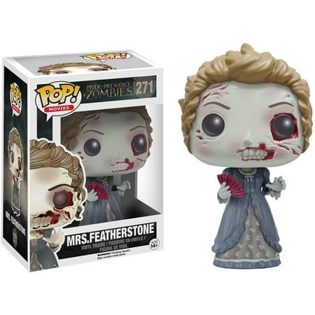 FUNKO POP! MOVIES: PRIDE AND PREJUDICE AND ZOMBIES - MRS FEATHERSTONE