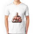 thumbnail image 1 of Camiseta vegana de culturismo para hombre, camisa 100% de algodón, para culturismo, Ronnie King xuanjing unisex, 1 of 2