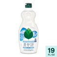 thumbnail image 2 of 19 fl oz Liquid Dish Soap, Powerful Formula Dissolves Food Residues, Mild Effective Kitchen Cleaner, Easy Rinse Household Detergent for Tableware Pot Pan Daily Cleaning Use, 2 of 9