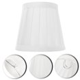thumbnail image 6 of Aloha Barrel Lamp Shade European Style Ceiling Light Lampshade Cloth Lampshade, 6 of 8