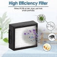 thumbnail image 3 of (7 Pieces) Combo 10 Max High Efficiency Filter Compatible with iRobot Roomba Combo j7+/ j7/ j9+/ 10 Max Robot Vacuum Cleaner Repla, 3 of 5