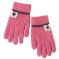 thumbnail image 2 of Touchscreen Kids Gloves for Boys Girls, 2-14 Age Child Winter Warm Glove, 2 of 8