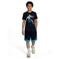 thumbnail image 5 of AND1 Boy's All Court Basketball Athletic Shorts, Sizes 4-18, 5 of 6