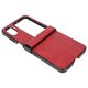 thumbnail image 5 of Funda con tapa ANGGREK para teléfono plegable ultrafina y ligera de Cuero sintético a prueba de golpes para Oppo Find N2 Flip, 5 of 8