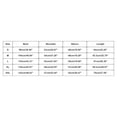 thumbnail image 3 of Long Sleeve Pullover for Women Allover Print Crew Neck Loose Fit Casual Sweatshirt Top Red S, 3 of 4