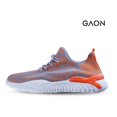 thumbnail image 2 of Tenis Para Hombre Calzado Estilo Deportivo Cómodos y Transpirables Gris con Naranja Gaon GAON15, 2 of 9