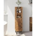 Bathroom Storage Small Corner Floor with Door and