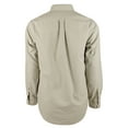 thumbnail image 2 of Polo Ralph Lauren Men's Classic Fit Garment Dyed Oxford Shirt Beige Grey Size XL, 2 of 2