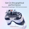 thumbnail image 5 of Meta Quest 3S 128GB VR Headset — Level Up With Double the Storage — 2X Graphical Processing Power — Virtual Reality Without Wires — Access to 40+ Games with a 3-Month Trial of Meta Horizon+ Include, 5 of 8