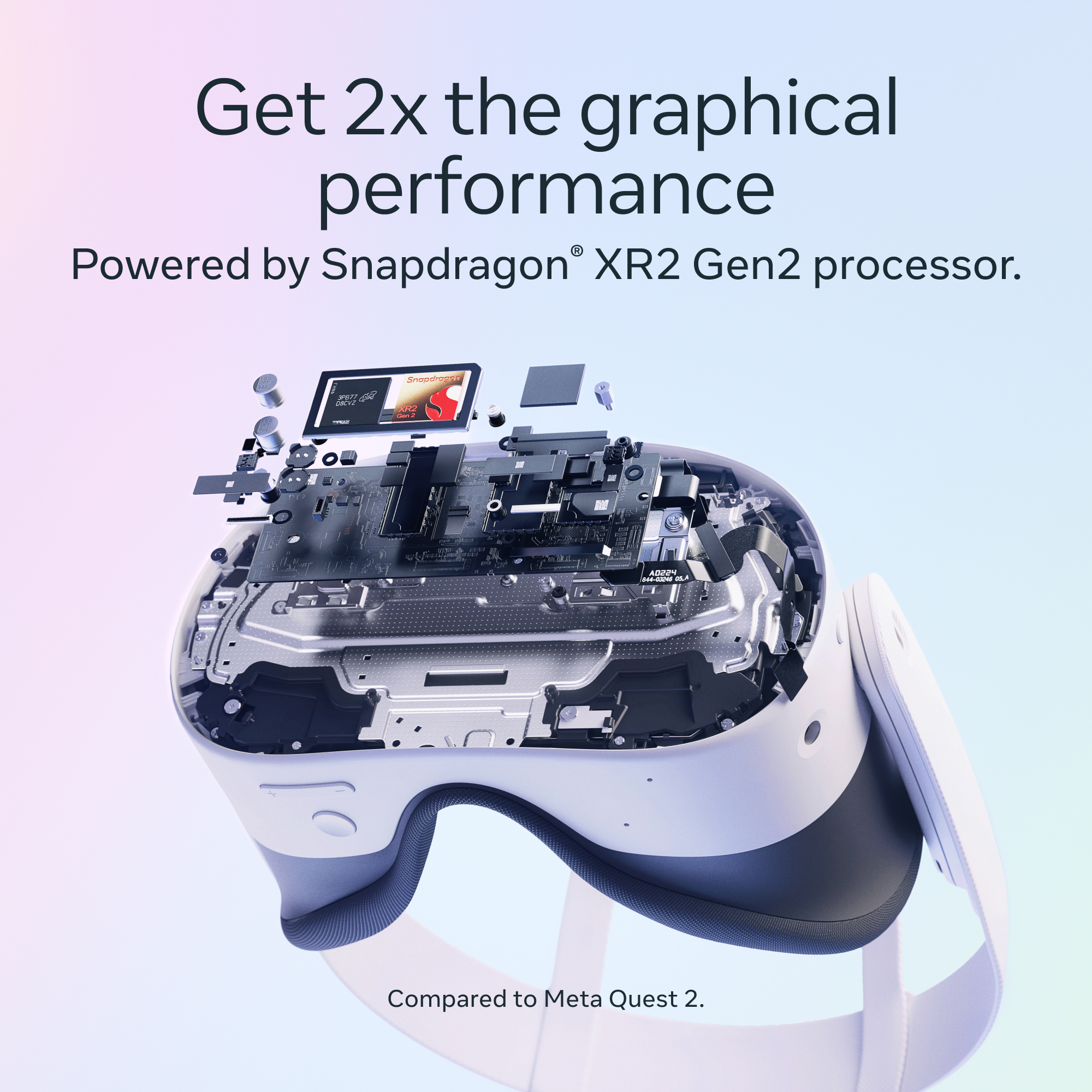 Meta Quest 3S 128GB VR Headset photo 4