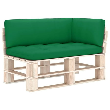 

Andoer Pallet Sofa Cushions 3 pcs Green