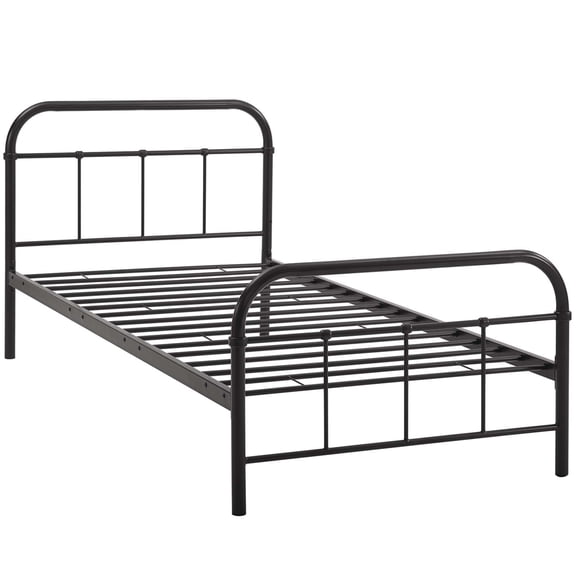 Maisie Twin Stainless Steel Bed Frame