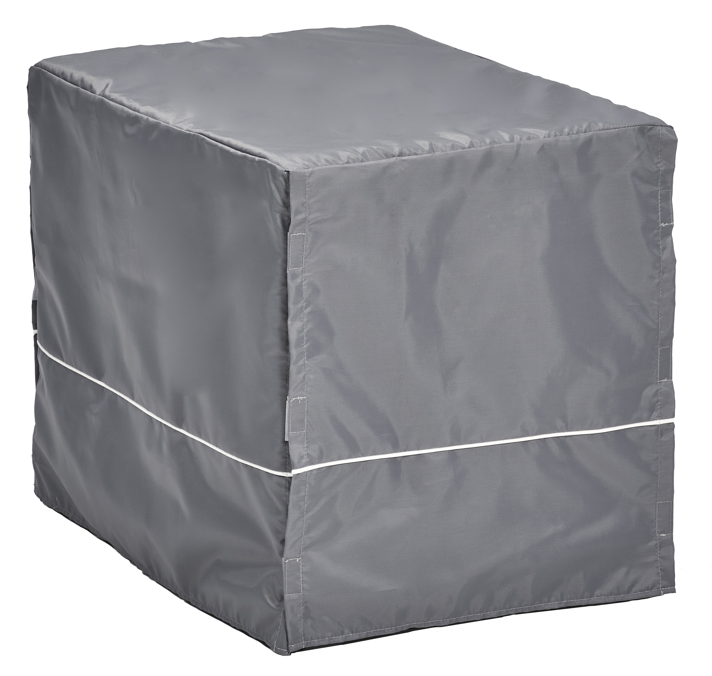 MidWest Homes for Pets New World Comfort Kit, Matching Dog Crate Cover & Bed, Fits 22’’ Crate, Gray