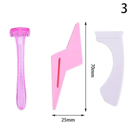 Pink Pubic Hair Trimmer Bikini Shaving Stencil Pubic Hair Shaping