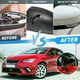thumbnail image 4 of Cubierta de espejo lateral única para Seat Ibiza 6J MK4 2008-2017 lado izquierdo y derecho, reemplazo de tapas de espejo retrovisor para Seat Leon Exeo 2008-2013 color negro brillante, 4 of 7