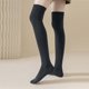 thumbnail image 5 of Calcetines cómodos para mujer, regalos de invierno, calcetines de forro polar gruesos, calcetines casuales regulares para mujer, 5 of 5