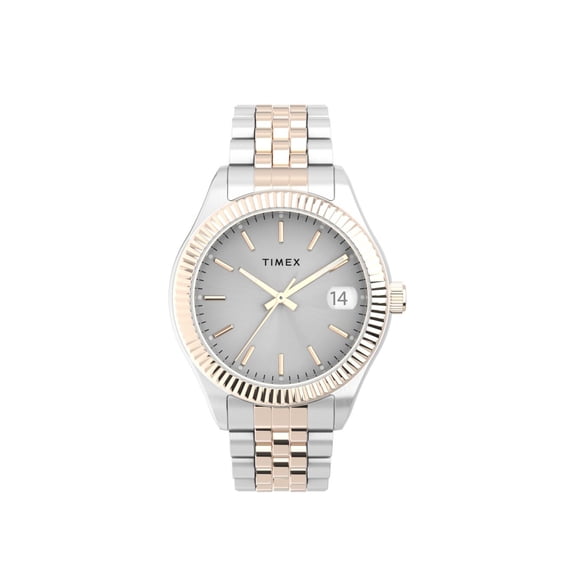 Timex Waterbury Legacy 34mm Stainless Steel Bracelet Women's Watch