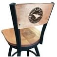 thumbnail image 2 of Holland Bar Stool NCAA Swivel Bar Stool with Cushion, 2 of 2
