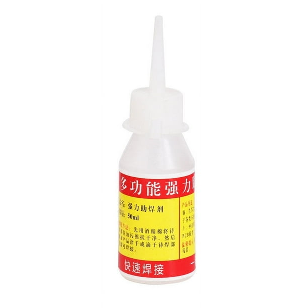 Soldering Stainless Steel Fluxing Solder Paste Liquid Solder Stainless Steel Soldering Paste Liquid Welding Metalwork