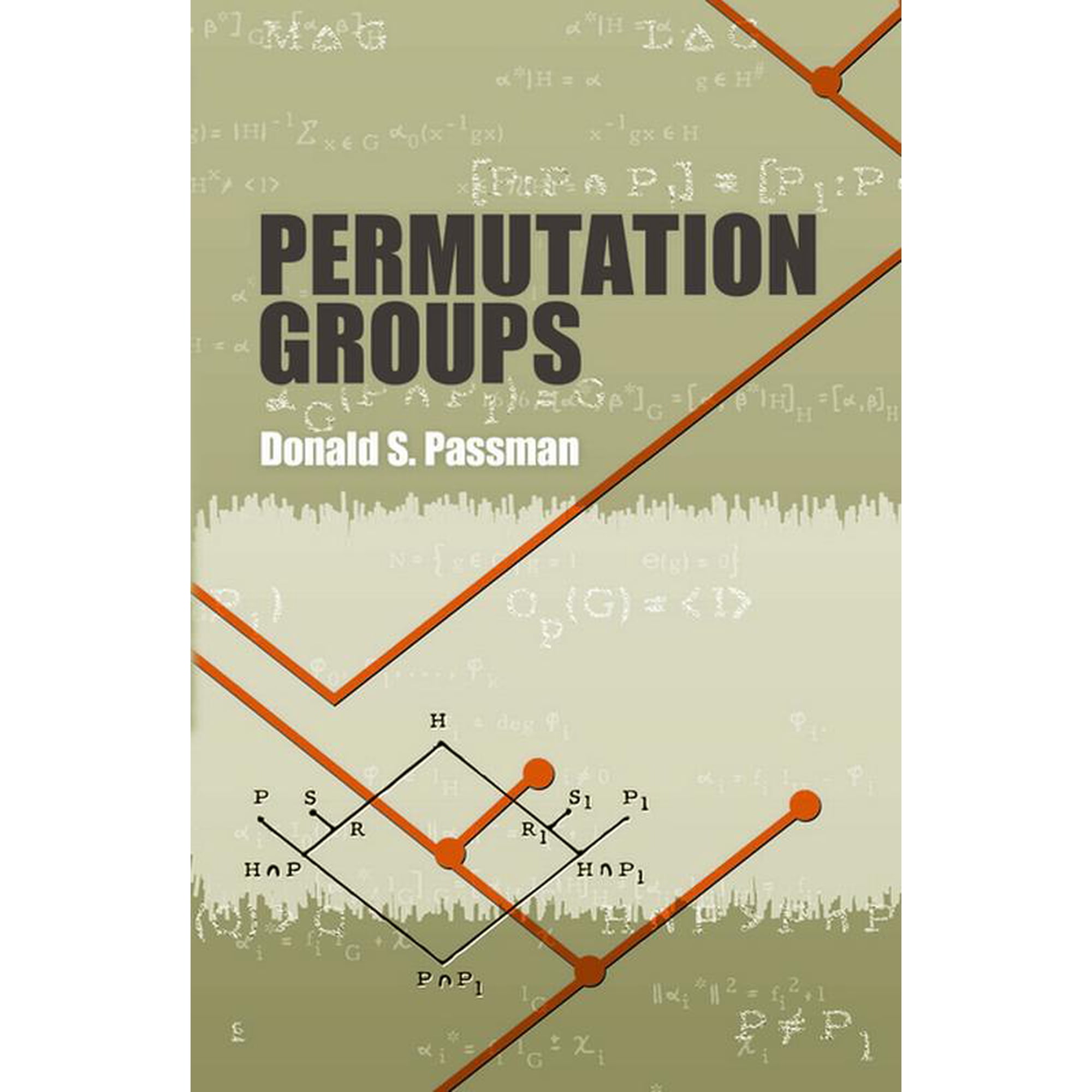 Dover Books on Mathematics Permutation Groups, (Paperback)