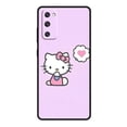 thumbnail image 1 of Phone Case For Samsung Galaxy S22 S21 S20 FE Ultra S10 S9 S8 Plus S10e Note 20Ultra 10Plus Shell Hello Kitty Leopard Print Love LXY, 1 of 7