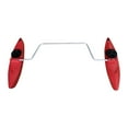 thumbnail image 1 of Accesorios de canoa estabilizador de kayak Instalación fácil con varilla de brazos de compinche kit de estabilizador de kayak para agua de bote remar Rojo, 1 of 8