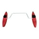 thumbnail image 1 of Estabilizador de kayak, estabilizador, de estabilización para accesorios de canoa Rojo, 1 of 8