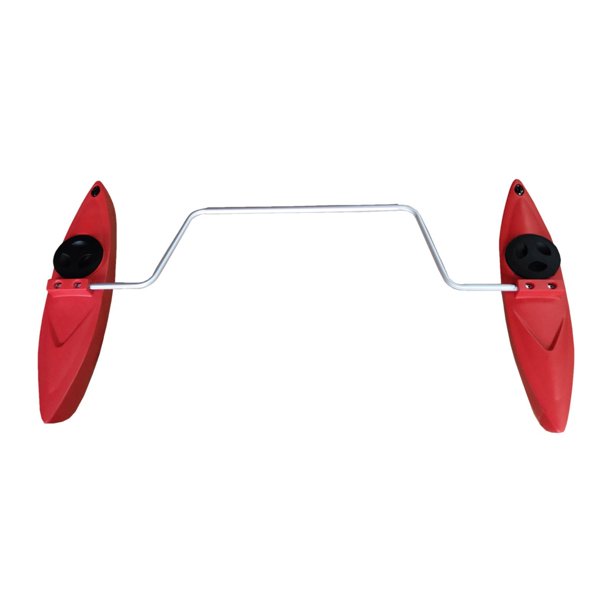Estabilizador de kayak, estabilizador, de estabilización para accesorios de canoa Rojo