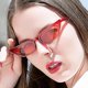 thumbnail image 2 of Gafas de sol Ojo de gato Transparente Protección UV Gafas de sol para mujer, 2 of 4