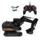 thumbnail image 2 of 2.4Ghz 6 Channel 1:24 RC Excavator Toy RC Engineering Car Alloy And Plastic Excavator RTR Trucks, 2 of 2