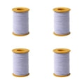 thumbnail image 1 of CY5O5ee 4Roll 400m 0.5mm Elastic Cord Beading Threads Stretch String Thickness Elastic Sewing Thread Crafting Cords for Jewelry Making Beading DIY Project, 1 of 8