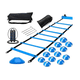 thumbnail image 1 of 21 Piezas De Accesorios De Entrenamiento De Fútbol Con Conos Malubero Azul, 1 of 5