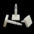 thumbnail image 4 of 25pc Nylon Plastic Standoff Spacer Stick with Adhesive Glue Insert Lock Clip on Snap in Fixed Support Bolt PCB Board 3mm Hole, 4 of 6