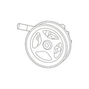 Genuine OE Mopar Power Steering Pump - 68395980AA Fits select: 2021-2023 RAM 2500, 2021-2023 RAM 3500