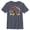 Navy Blue Heather, variant on Boy's Star Wars: Galaxy of Creatures Galaxy Friends Graphic Tee Charcoal Heather X Large