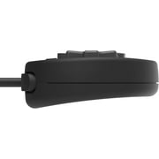 Retro-Bit Legacy 16 Wired USB Controller - Features Home, SS & ZL/ZR Buttons - for Switch, PC, MacOS, RetroPie, Raspberry Pi (Black - Onyx)