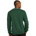 thumbnail image 3 of Sport-Tek Men's Long Sleeve Crewneck Sweatshirt - ST266, 3 of 4