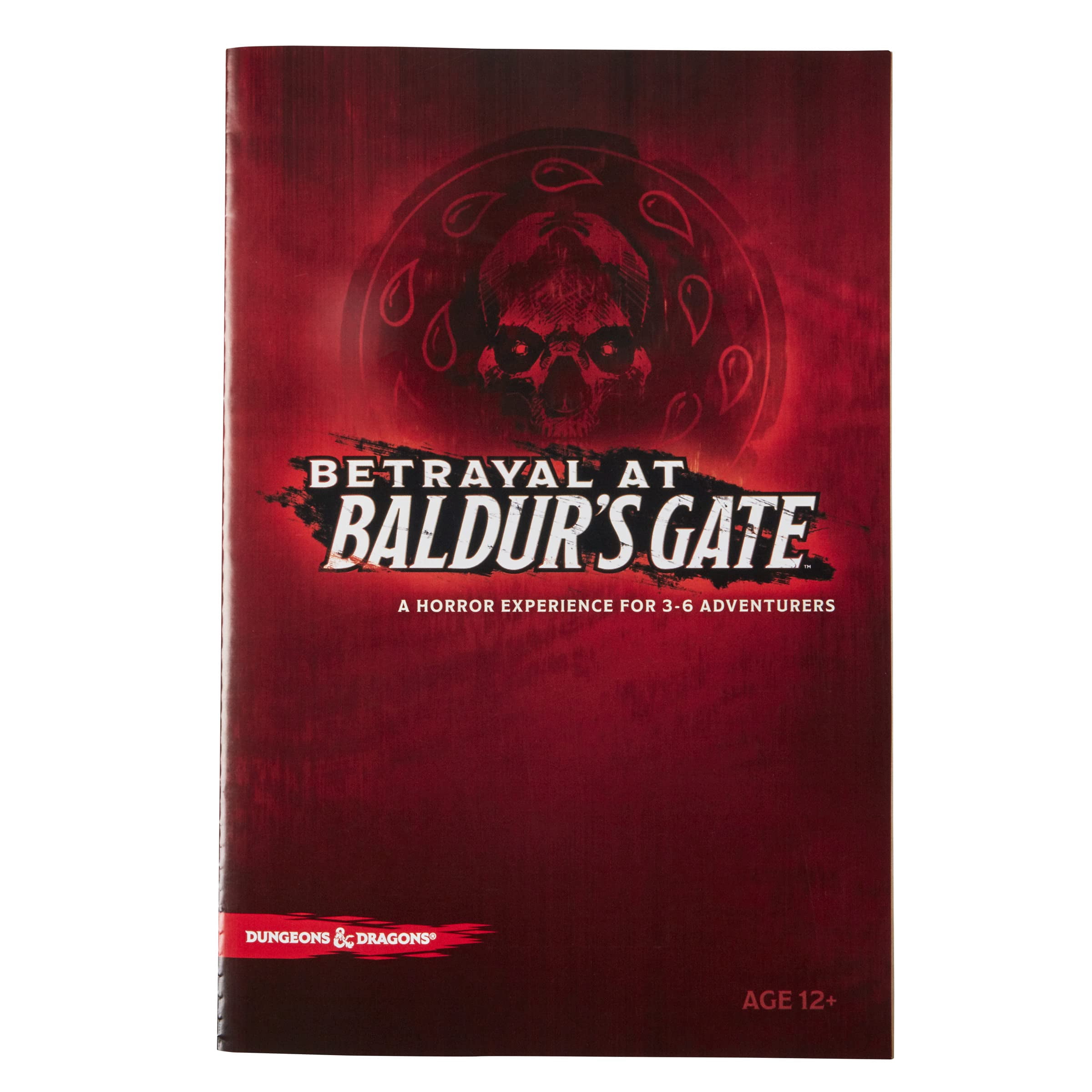 Hasbro Gaming Avalon Hill Betrayal at Baldur's Gate Modular Board Hidden Traitor Game,Ages 12 and Up,D&D,Based on Betrayal at House on The Hill