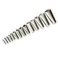 thumbnail image 2 of 14Pcs Caulking Finisher Caulk Nozzle Applicator Stainless Steel Sealant Finishing Tool Kit for Kitchen Bathroom Window Sink Joint, 2 of 9