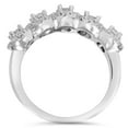 thumbnail image 3 of Pompeii 1 1/10 cttw Diamond Anniversary Wedding Ring 14K White Gold (H/I,I1-I2), 3 of 4