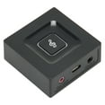 thumbnail image 4 of Adaptador de música Bluetooth, reducción de ruido, compatible con códec estéreo, receptor transmisor inalámbrico RCA de 3,5mm para altavoz de PC, 4 of 8