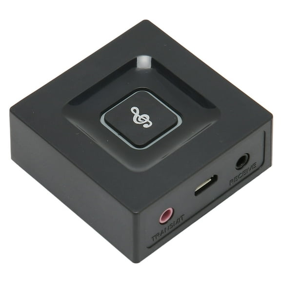 Adaptador de música inalámbrico adaptador de música Bluetooth transmisor y receptor de ruido Bluetooth adaptador inalámbrico para altavoz Bling Bling