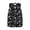 Black White Paw Print, variant on Cute Casual Backpack with Mermaid Tail Pattern - Great for School Daily Commute and Weekend Travel