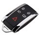 thumbnail image 4 of NUEVO S XKR XF XK 5 MANDO a LVE INTELIGENTE MANDO CASO CONCHA Sunnimix Tecla de coche remoto de 3 botones, 4 of 8