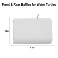 thumbnail image 3 of For Hayward Navigator Pool Vac Ultra Pool Cleaners Compatible AXV417WHP Pool Cleaner Kit With Flap And Pod Shoes High-quality, 3 of 8