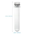 thumbnail image 7 of ELAYARD 20Pcs Test Tubes Plastic with Lids Clear and Easy to Clean for Liquid Storage, 7 of 7