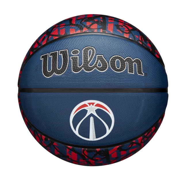 Baloncesto WILSON Graffiti del equipo de la NBA Washington Wizards #7