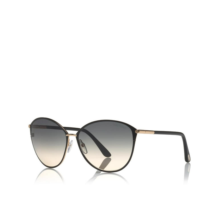 Sunglasses Tom Ford FT 0320 Penelope 28C Shiny Rose Gold Smoke